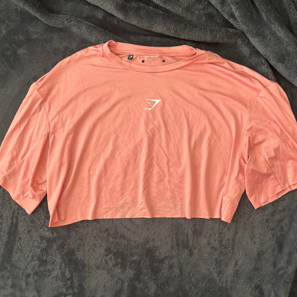 Gymshark Sol Lift Cropped T-shirt - S